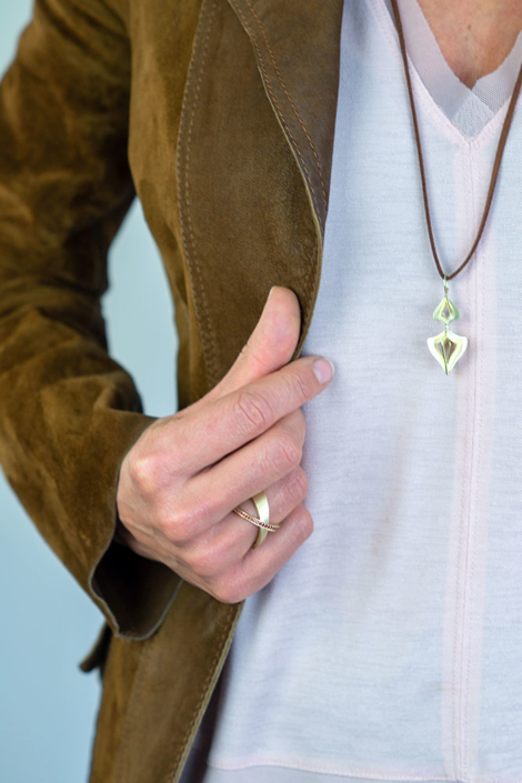 hanger Allicht & ring Immer Gerade Aus