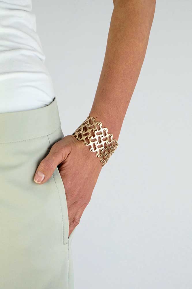 Klagen Leven van Bestrating armband Sans Gȇne - Suzan Hotho Juwelen
