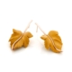 oorhangers Van Nature, jaspis oker