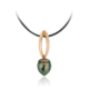 hanger Eigenzinnig Half Twee, tahiti parel