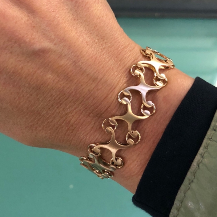 armband Sans Gene, 1 rij, exclusief maatwerk door Suzan Hotho Juwelen