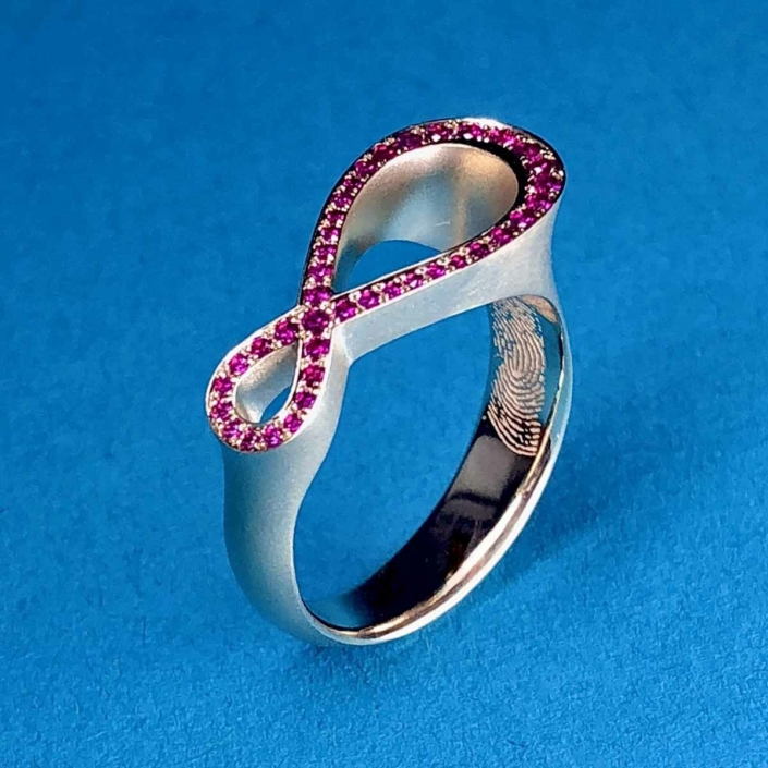 Infinity ring